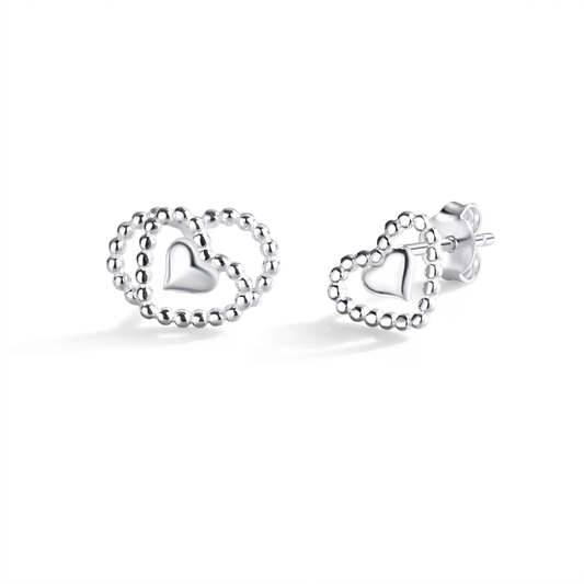 Aretes Amor Romántico
