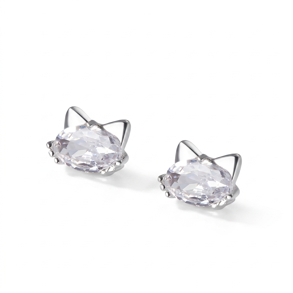 Aretes Conejito o Gatito