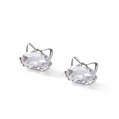 Aretes Conejito o Gatito