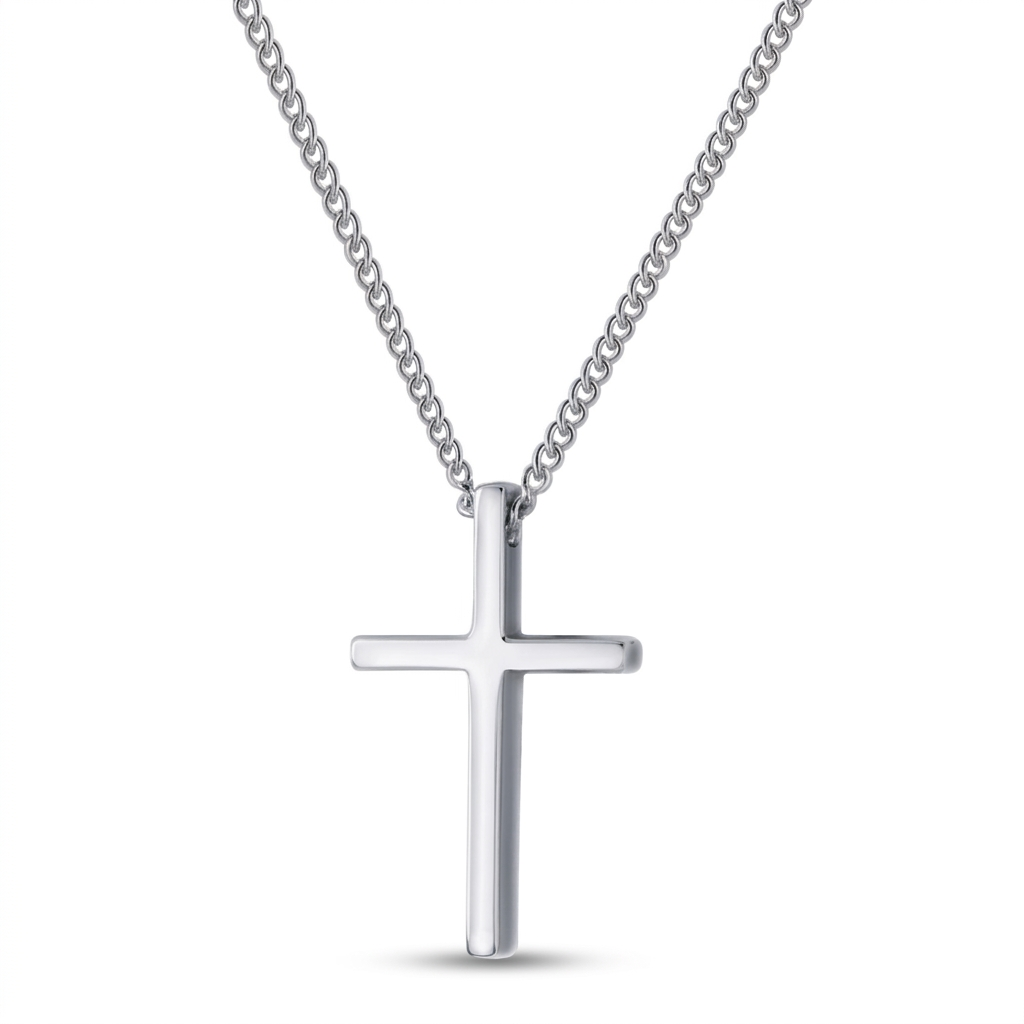 Collar Corto con Cruz