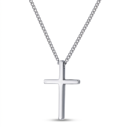 Collar Corto con Cruz