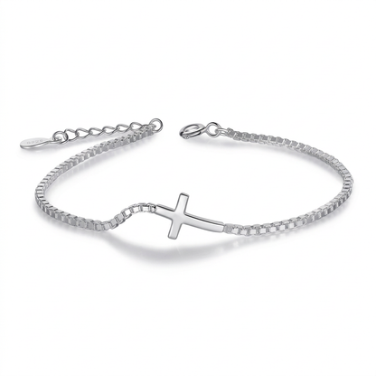 Pulsera Cruz Elegante
