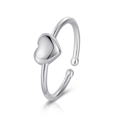 Anillo Corazón Romántico
