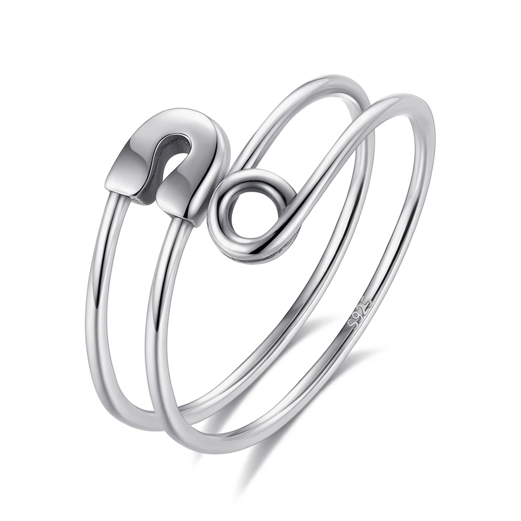 Anillo Clip de Papel Ajustable