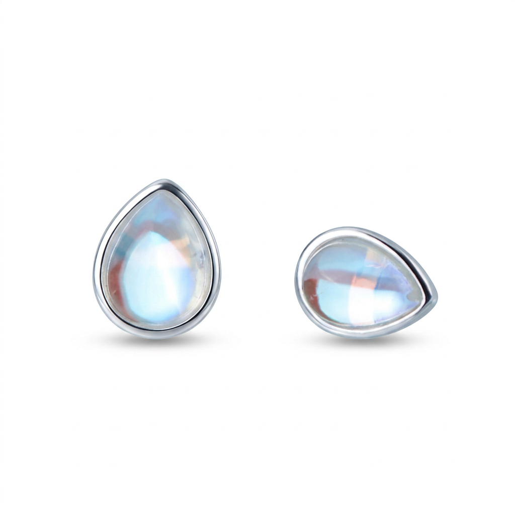 Aretes Gota Esmaltada de Colores