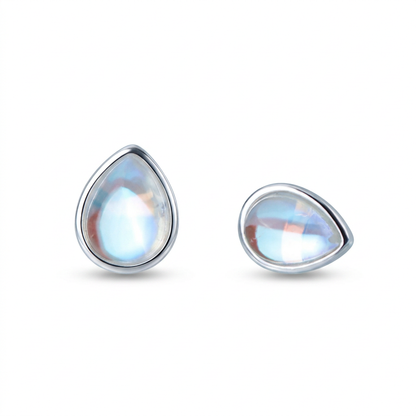 Aretes Gota Esmaltada de Colores