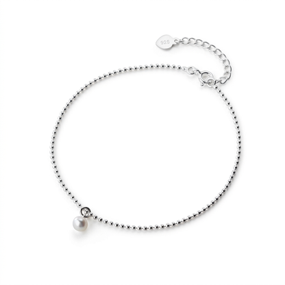 Tobillera Cadena con Perlas