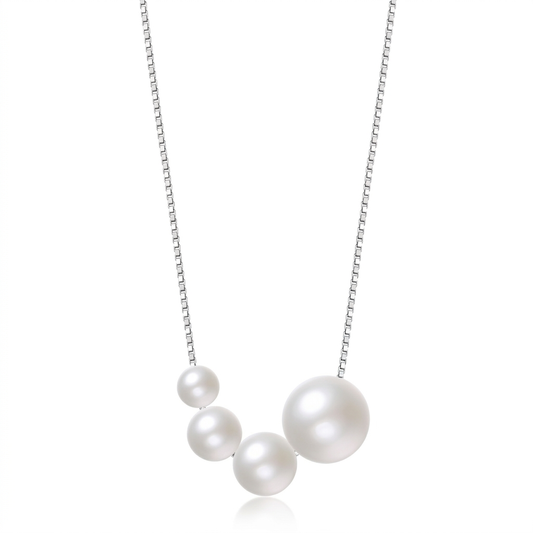 Collar Perla Minimalista