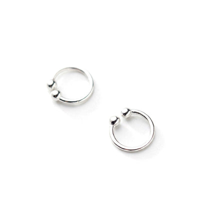 Ear Cuff de Bolitas