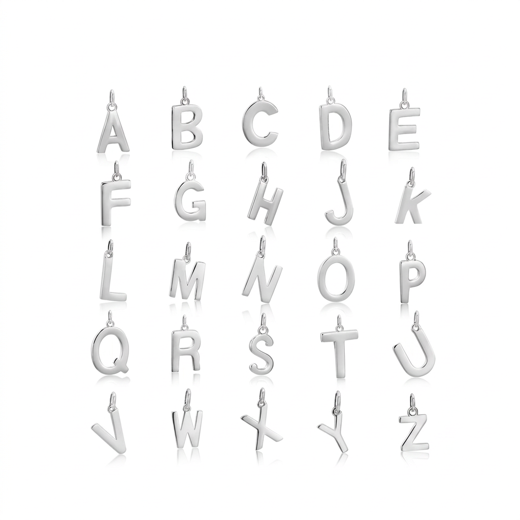 Dije Letra Inicial