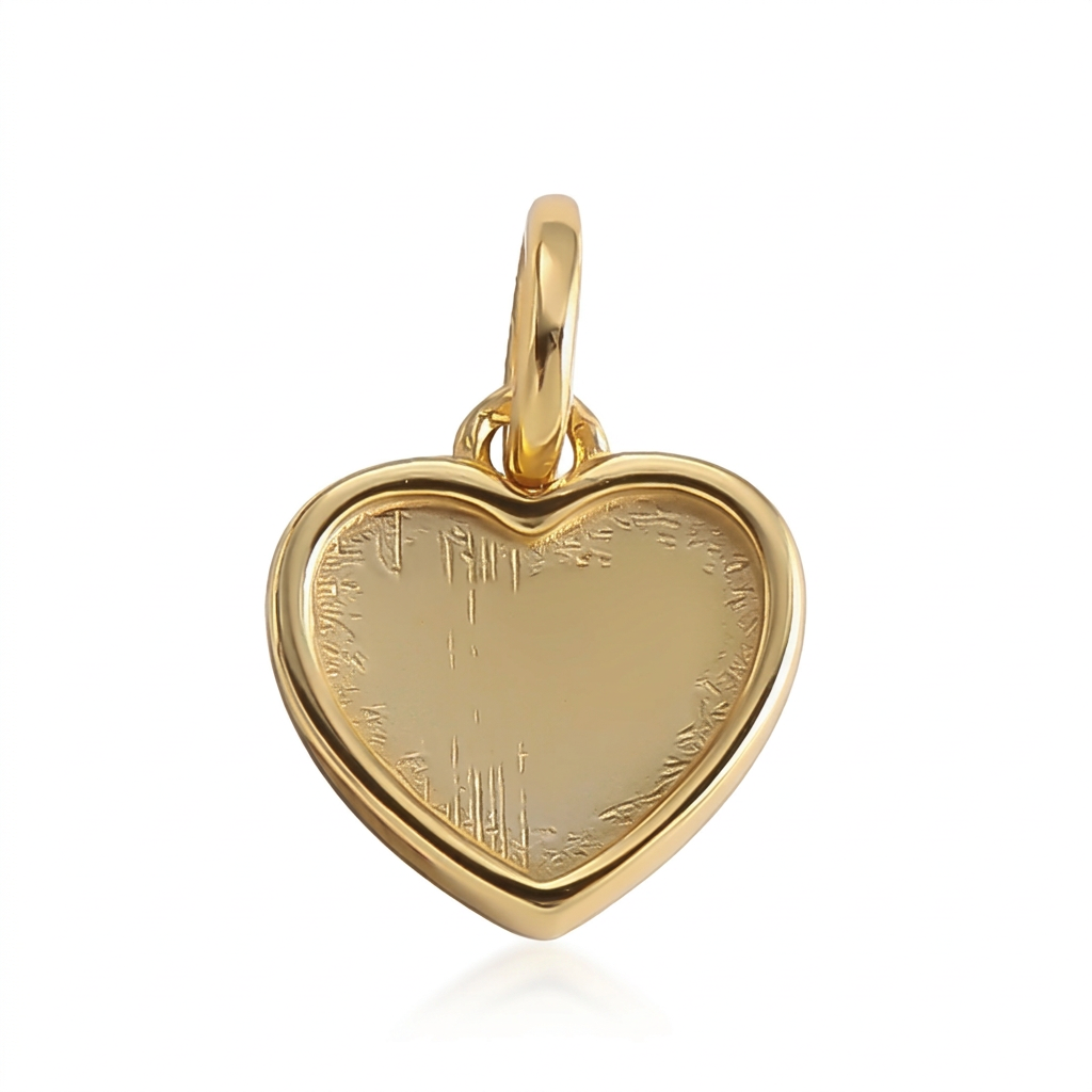 Dije Corazón Romántico