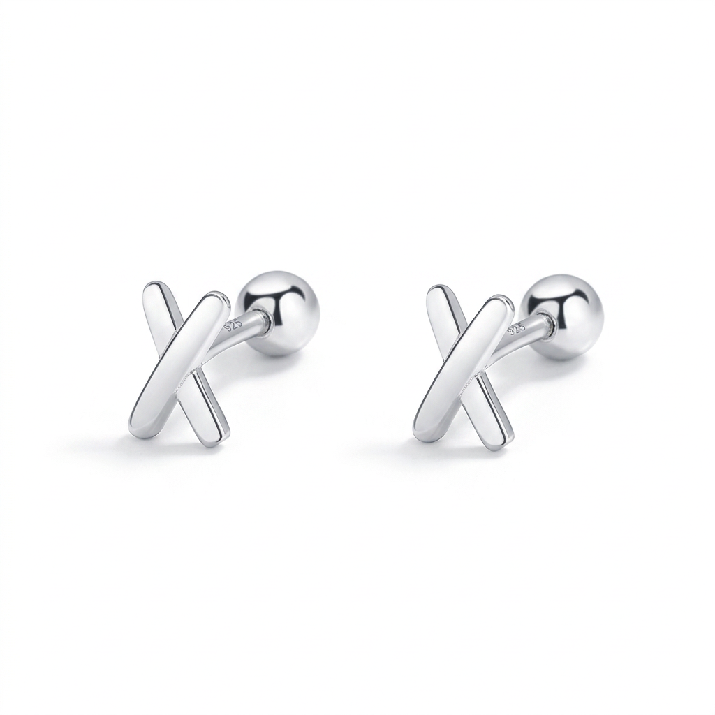 Aretes Cruz Geométrica