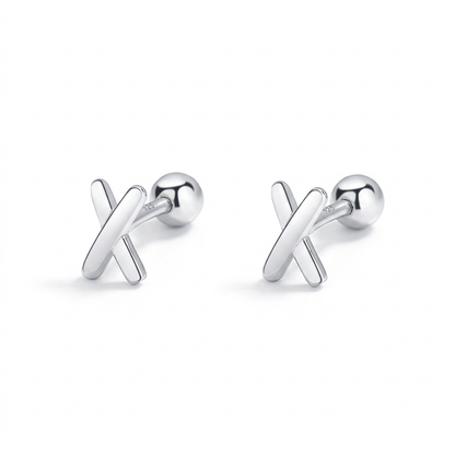 Aretes Cruz Geométrica