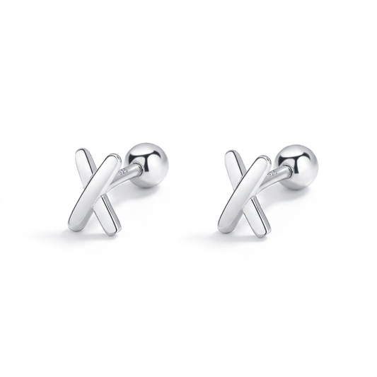 Aretes Cruz Geométrica