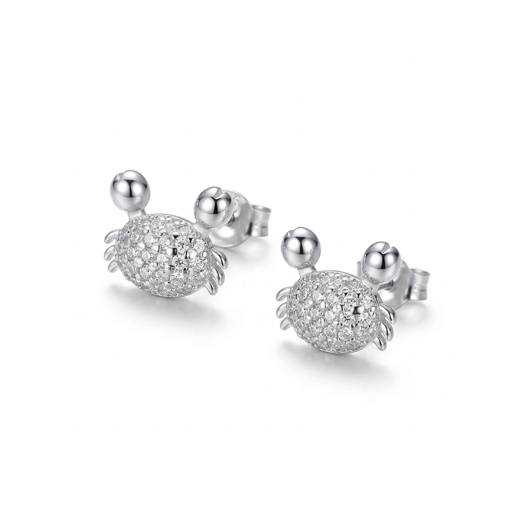Aretes Cangrejo