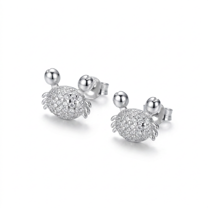 Aretes Cangrejo
