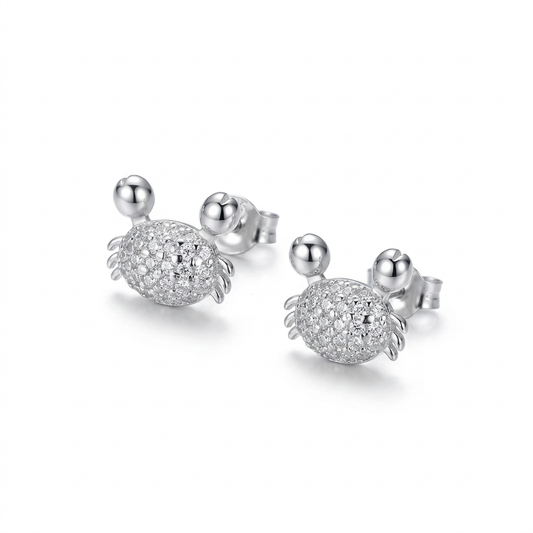 Aretes Cangrejo