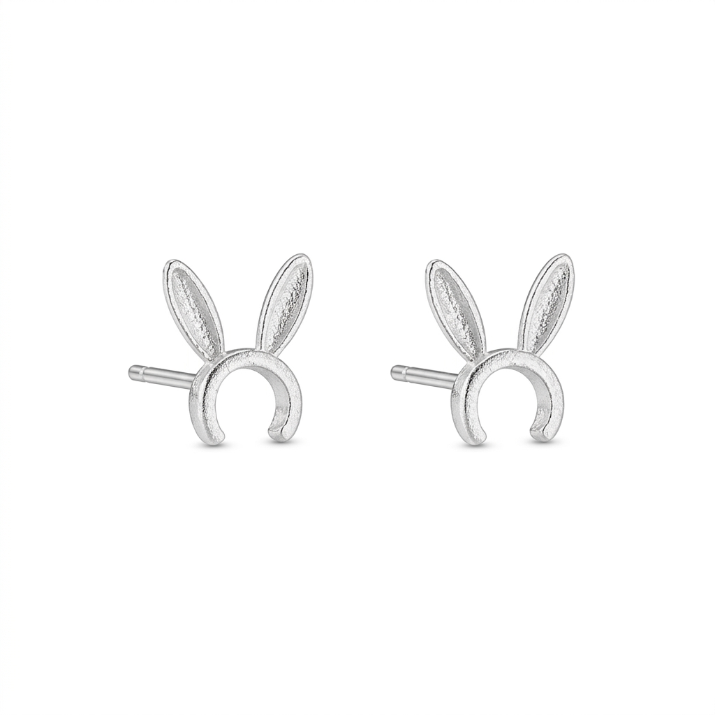 Aretes Orejitas de Conejo