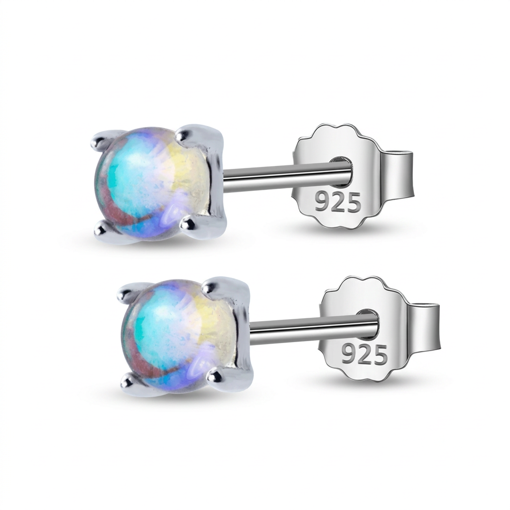 Aretes Cristal en Degradado