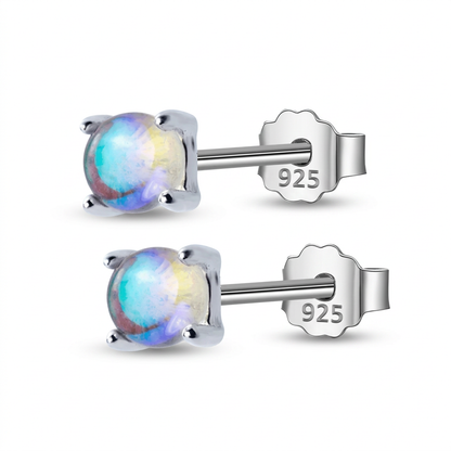 Aretes Cristal en Degradado