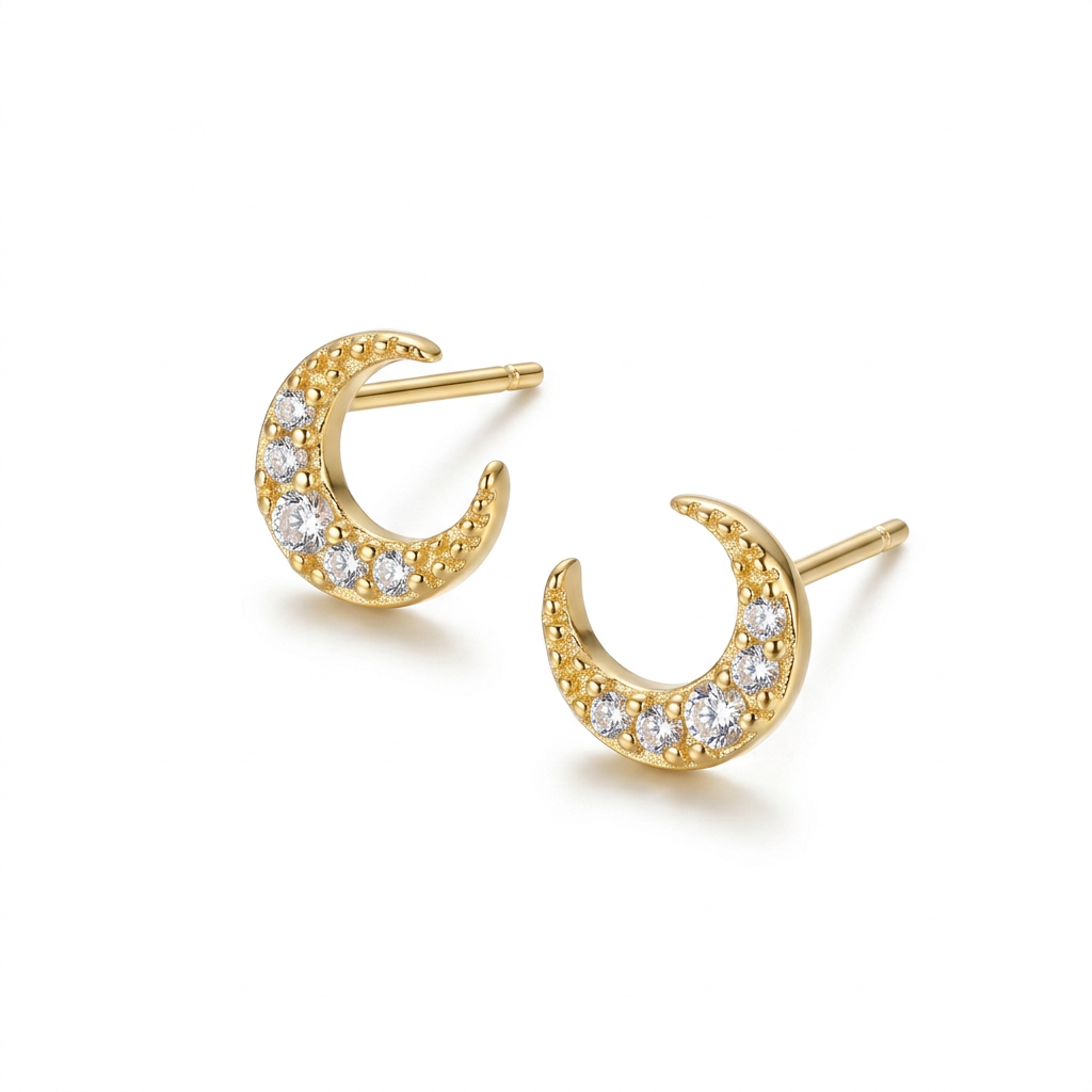 Aretes Mini Luna
