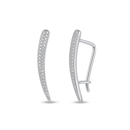 Aretes Gancho Geométrico
