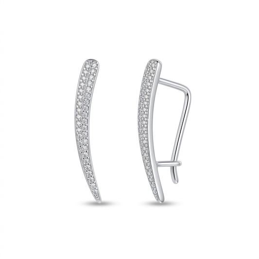 Aretes Gancho Geométrico