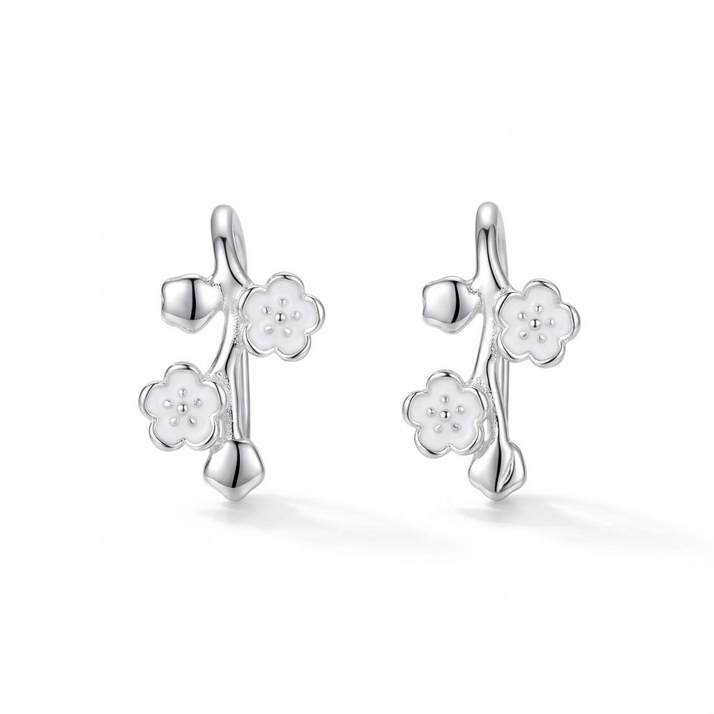 Aretes Flor