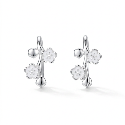 Aretes Flor
