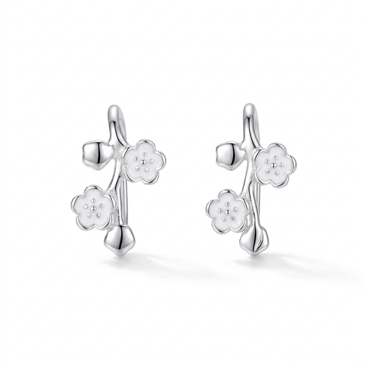 Aretes Flor