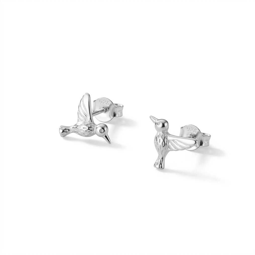 Aretes Pajaritos