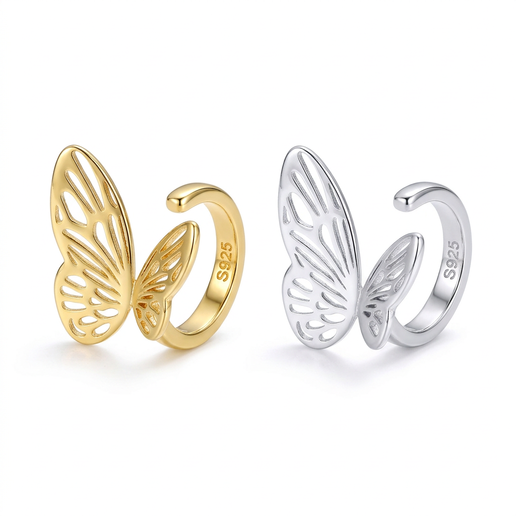 Ear cuff Mariposa