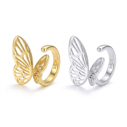 Ear cuff Mariposa