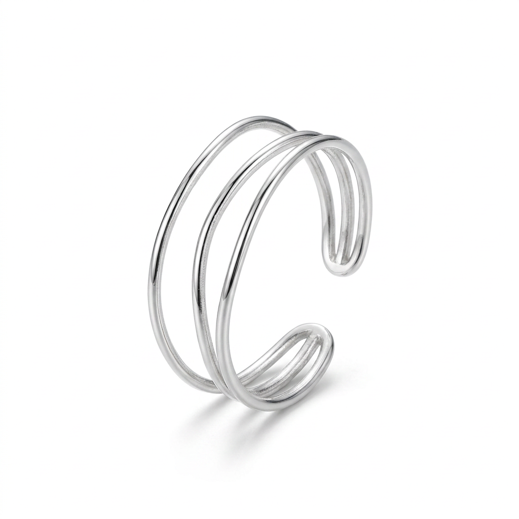 Anillo Línea Sencilla