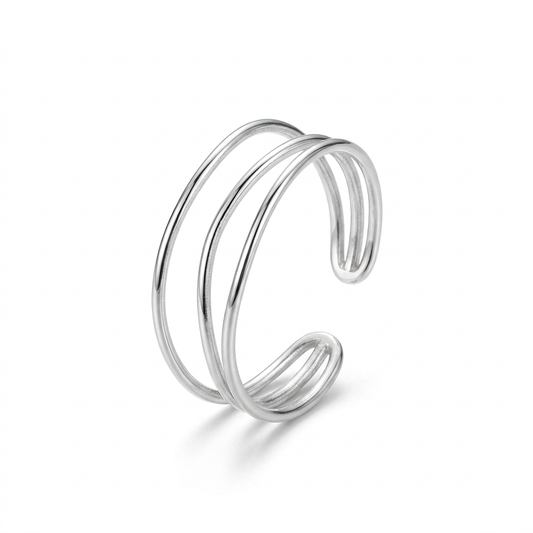 Anillo Línea Sencilla