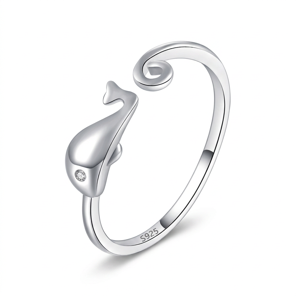 Anillo Ballena Ajustable