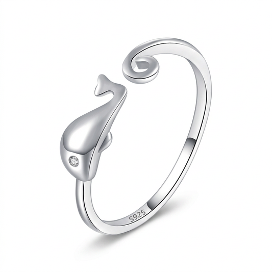 Anillo Ballena Ajustable