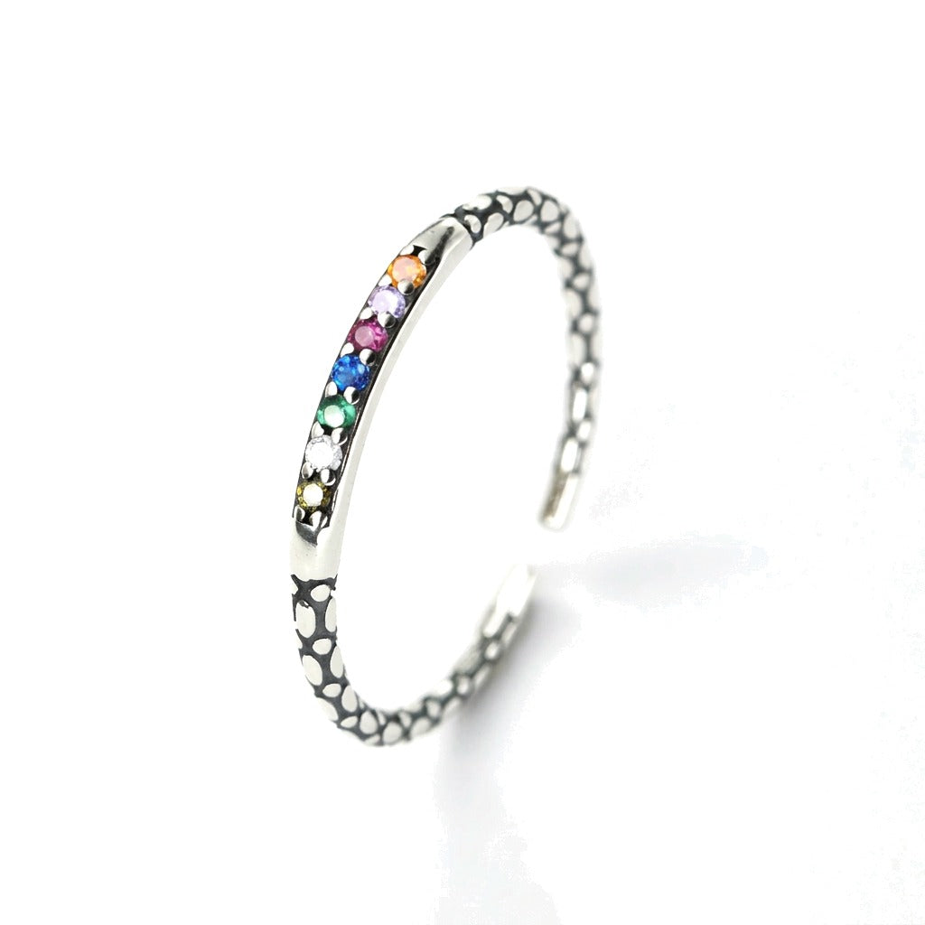 Anillo Abierto Vintage