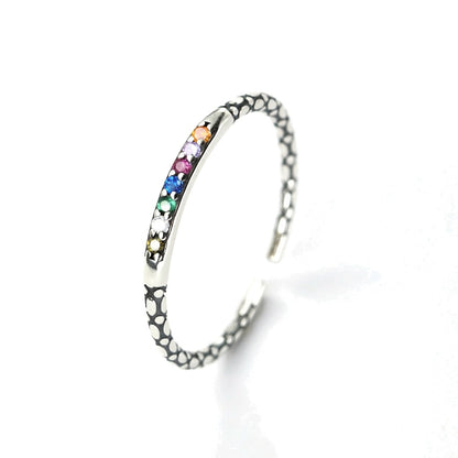 Anillo Abierto Vintage