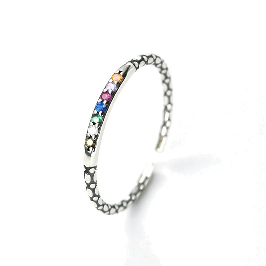 Anillo Abierto Vintage