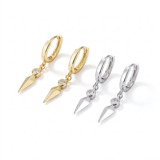 Aretes Cónicos con Zirconias