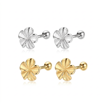 Aretes Flor de Botón