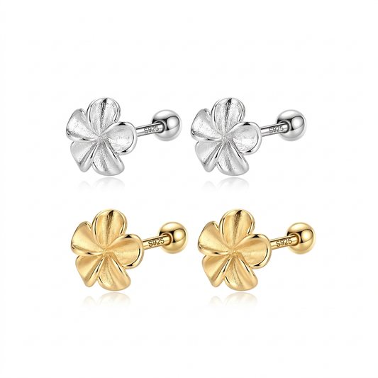 Aretes Flor de Botón