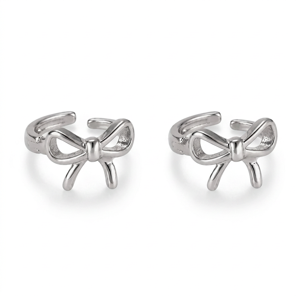 Aretes Moño Calado