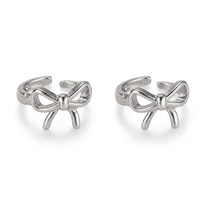 Aretes Moño Calado