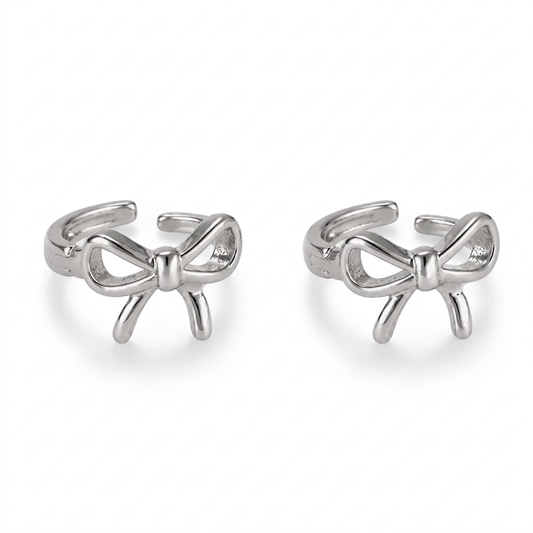 Aretes Moño Calado