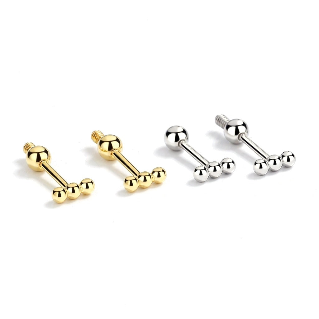 Aretes Mini Esferas