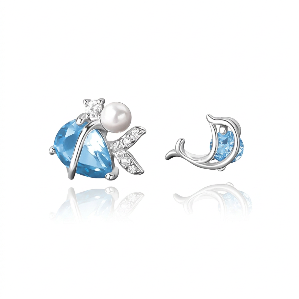 Aretes Animalitos de Colores