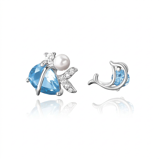 Aretes Animalitos de Colores