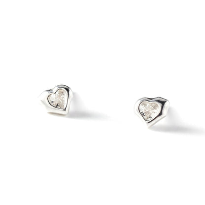 Aretes Corazón Irregular